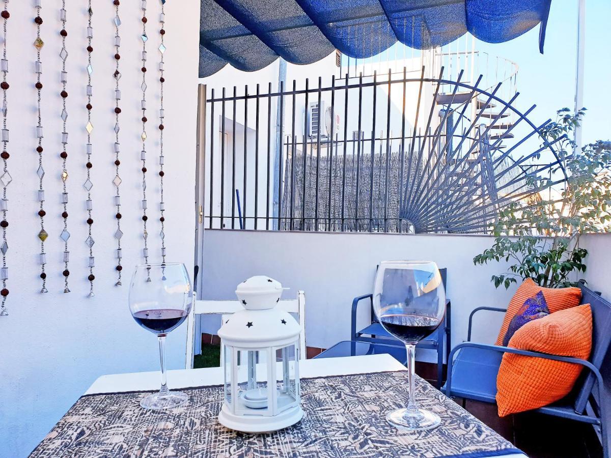 Atico Con Terraza Privada Apartment Sevilla Exterior foto