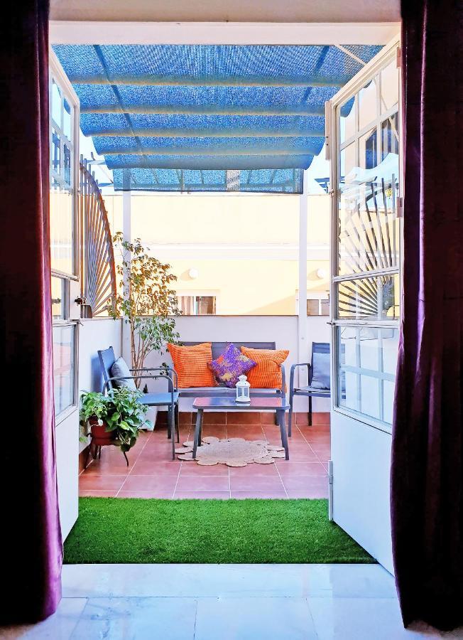 Atico Con Terraza Privada Apartment Sevilla Exterior foto