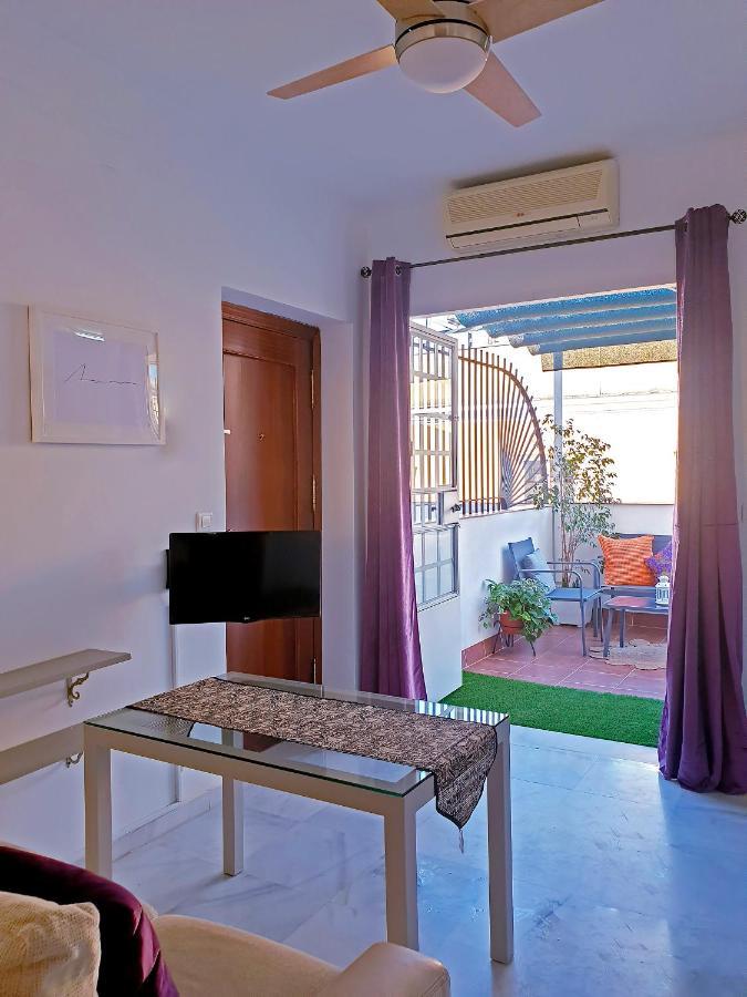 Atico Con Terraza Privada Apartment Sevilla Exterior foto