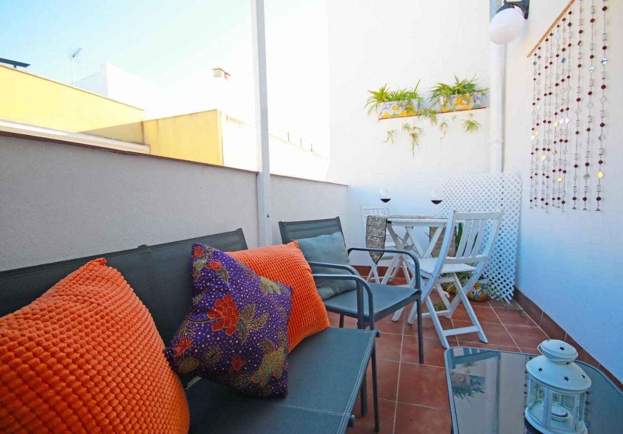 Atico Con Terraza Privada Apartment Sevilla Exterior foto