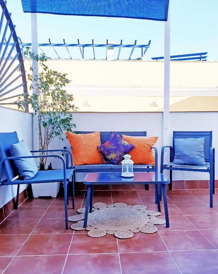 Atico Con Terraza Privada Apartment Sevilla Exterior foto