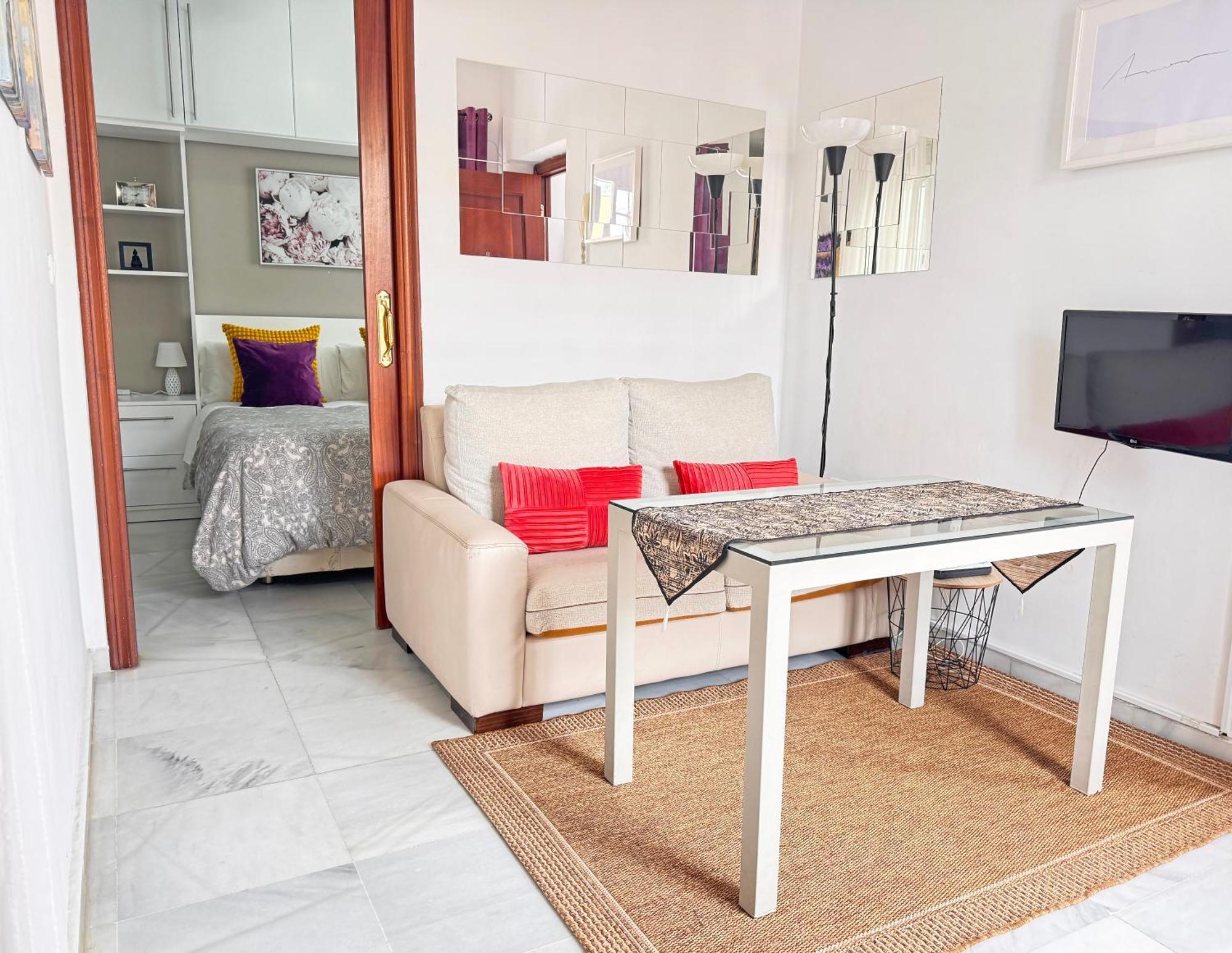 Atico Con Terraza Privada Apartment Sevilla Exterior foto